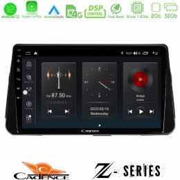 Cadence z Series Nissan Micra k14 8core Android12 2+32gb Navigation Multimedia Tablet 10 u-z-Ns0261