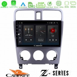 Cadence z Series Subaru Forester 2003-2007 8core Android12 2+32gb Navigation Multimedia Tablet 9 u-z-Su0470