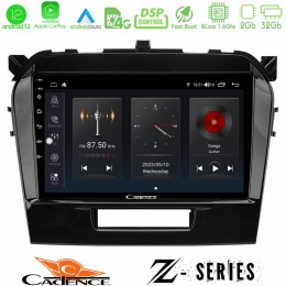 Cadence z Series Suzuki Vitara 2015-2021 8core Android12 2+32gb Navigation Multimedia Tablet 9 u-z-Sz0162