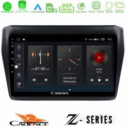 Cadence z Series Suzuki Swift 2017-2023 8core Android12 2+32gb Navigation Multimedia Tablet 9 u-z-Sz0522