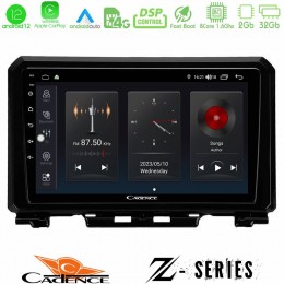 Cadence z Series Suzuki Jimny 2018-2022 8core Android12 2+32gb Navigation Multimedia Tablet 9 u-z-Sz0546