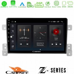 Cadence z Series Suzuki Grand Vitara 8core Android12 2+32gb Navigation Multimedia Tablet 9 u-z-Sz0630