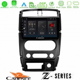 Cadence z Series Suzuki Jimny 2007-2017 8core Android12 2+32gb Navigation Multimedia Tablet 9 u-z-Sz0874