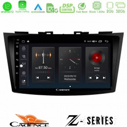 Cadence z Series Suzuki Swift 2011-2016 8core Android12 2+32gb Navigation Multimedia Tablet 9 u-z-Sz523
