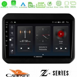 Cadence z Series Suzuki Ignis 8core Android12 2+32gb Navigation Multimedia Tablet 9 u-z-Sz580