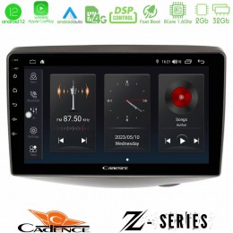 Cadence z Series Toyota Yaris 1999 - 2006 8core Android12 2+32gb Navigation Multimedia Tablet 9 u-z-Ty1047