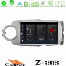 Cadence z Series Toyota Yaris 8core Android12 2+32gb Navigation Multimedia Tablet 9 u-z-Ty1777