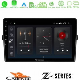 Cadence z Series Toyota Auris 8core Android12 2+32gb Navigation Multimedia Tablet 10 u-z-Ty472