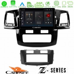 Cadence z Series Toyota Hilux 2007-2011 8core Android12 2+32gb Navigation Multimedia Tablet 9 u-z-Ty666
