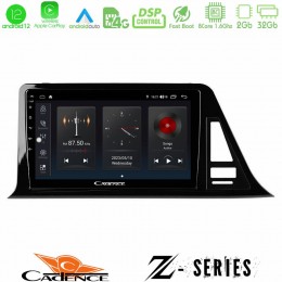 Cadence z Series Toyota ch-r 8core Android12 2+32gb Navigation Multimedia Tablet 9 u-z-Ty972