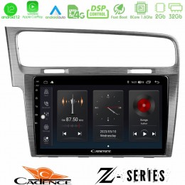 Cadence z Series vw Golf 7 8core Android12 2+32gb Navigation Multimedia Tablet 10 u-z-Vw0003al