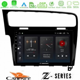 Cadence z Series vw Golf 7 8core Android12 2+32gb Navigation Multimedia Tablet 10 u-z-Vw0003pb