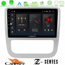 Cadence z Series vw Scirocco 2008-2014 8core Android12 2+32gb Navigation Multimedia Tablet 9 u-z-Vw0057sl