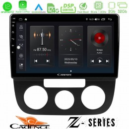 Cadence z Series vw Jetta 8core Android12 2+32gb Navigation Multimedia Tablet 10 u-z-Vw0393