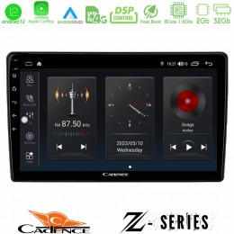 Cadence z Series 8core Android12 2+32gb Navigation Multimedia Tablet 10 u-z-Mt856