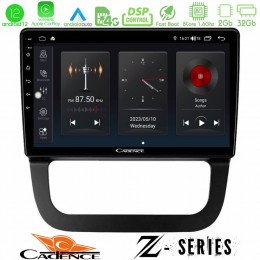 Cadence z Series vw Jetta 8core Android12 2+32gb Navigation Multimedia Tablet 10 u-z-Vw087t