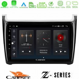 Cadence z Series vw Polo 8core Android12 2+32gb Navigation Multimedia Tablet 9 u-z-Vw6901pb