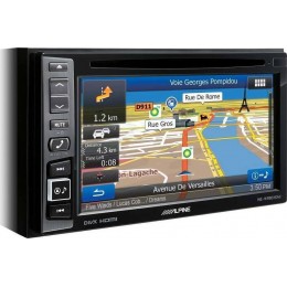 Alpine INE-W990HDMI Οθόνη Multimedia-Navigation 6.2 ιντσών με ενσωματωμένο σύστημα πλοήγησης