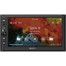 Sony XAV-AX100C2 Δέκτης πολυμέσων 16,3 cm (6,4”) με ANDROID AUTO