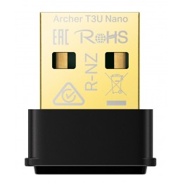 TP-LINK Wireless USB Adapter AC1300 Archer T3U Nano, MU-MIMO, Ver. 1.0