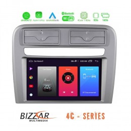 Bizzar Fiat Grande Punto 4core Android12 2+32gb Navigation Multimedia Deckless 7″ με Carplay/androidauto u-4t-Ft028