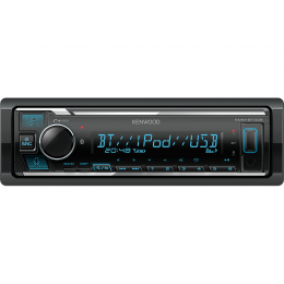 KENWOOD KMM-BT306. Digital Media Receiver | USB | Bluetooth I iPhone/iPod | 3 Preouts  NEΟ ΜΟΝΤΕΛΟ 2020