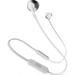 JBL Tune 205BT Wireless Bluetooth Handsfree Ακουστικά white-silver