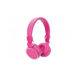 AvLink 100.554UK PBH10 Ασύρματα Ακουστικά Bluetooth Ροζ (Τεμάχιο)-
