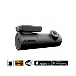 Ampire DC1-SD Full HD Dash Camera Καταγραφής για Μπρος Παρμπρίζ Αυτοκινήτου με Wi-Fi και GPS/microSD (Τεμάχιο)-