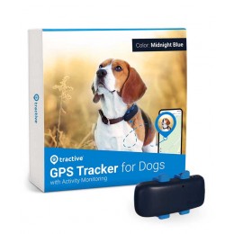 Tractive DOG 4 GPS Παρακολούθησης δραστηριότητας σκύλου - Midnight Blue (Τεμάχιο)-