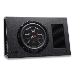 Powerbass PS-AWB101T καμπίνα Subwoofer 10'' 175W RMS (Τεμάχιο)-