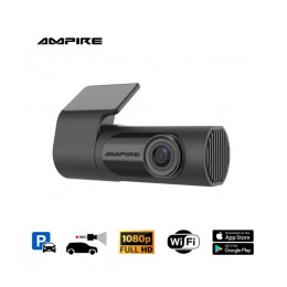 Ampire DC1 Full HD Dash Camera Καταγραφής για Μπρος Παρμπρίζ Αυτοκινήτου με Wi-Fi και GPS (Τεμάχιο)-