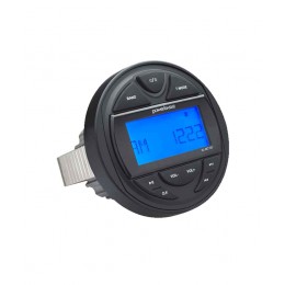 PowerBass MC-100 Δέκτης ψηφιακών μέσων Bluetooth, AUX & USB INPUT 20W RMS (Τεμάχιο)-