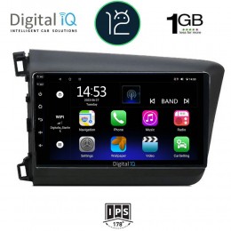 DIGITAL IQ RTA 11904D_GPS (9inc) MULTIMEDIA TABLET OEM HONDA CIVIC  4Doors mod. 2012-2016