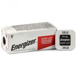Energizer 315 Μπαταρία Silver Oxide Ρολογιών SR67 1.55V 1τμχ (9282335) (ENE9282335)