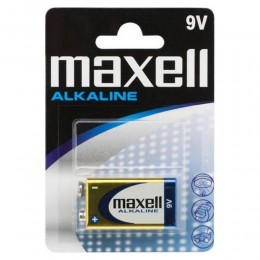 Maxell Αλκαλική Μπαταρία 9V 1τμχ (9017593) (MAX9017593)