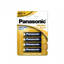 Panasonic Alkaline Power Μπαταρίες AA 1.5V 4τμχ (9004639) (PAN9004639)