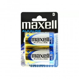 Maxell Αλκαλικές Μπαταρίες D 1.5V 2τμχ (9017590) (MAX9017590)