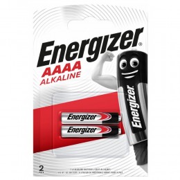 Energizer Αλκαλικές Μπαταρίες AAAA 1.5V 2τμχ (9003652) (ENE9003652)
