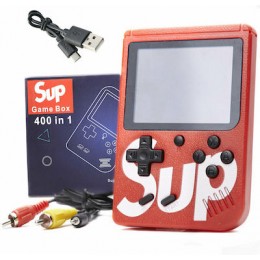 Ηλεκτρονική Παιδική Κονσόλα Χειρός Game Box 400 Παιχνιδιών SUP