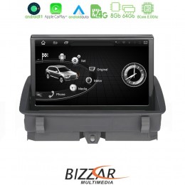 Bizzar oem Audi q3 2011-2018 8 Android11 8core 8+64gb Navigation Multimedia Station u-mr-Au9636