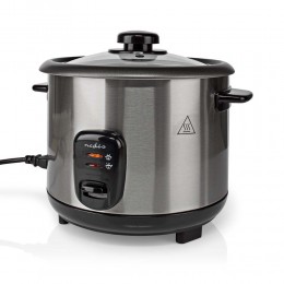 Nedis Rice Cooker 500W με Χωρητικότητα 1.5lt (KARC115AL) (NEDKARC115AL)