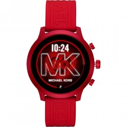 Michael Kors MKGO Stainless Steel 43mm Smartwatch Κόκκινο (MKT5073) (MCKMKT5073)