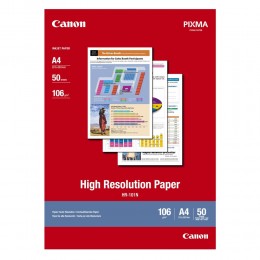 Canon High Resolution Paper A4 106g/m² 50 Φύλλα (1033A002) (CAN-HR101A450)