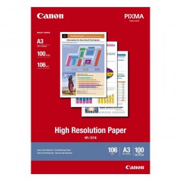 Canon High Resolution Paper A3 106g/m² 100 Φύλλα (1033A005) (CAN-HR101A3)