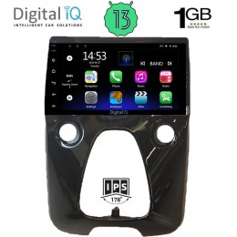 DIGITAL IQ RSA 1708_GPS (10inc) MULTIMEDIA TABLET OEM CITROEN C1-PEUGEOT 108-TOYOTA AYGO mod. 2014>