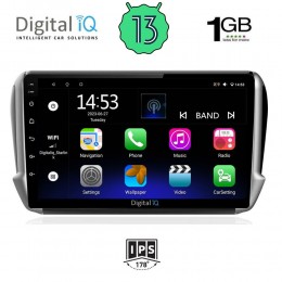 DIGITAL IQ RSA 1508_GPS (10inc) MULTIMEDIA TABLET OEM PEUGEOT 208-2008 mod. 2012-2021