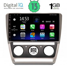 DIGITAL IQ RSA 1595_GPS (10inc) MULTIMEDIA TABLET OEM SKODA OCTAVIA 5 mod. 2005-2012