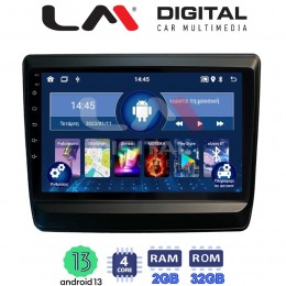 LM Digital - LM ZL4431 GPS Οθόνη OEM Multimedia Αυτοκινήτου για Isuzu DMAX 2021> (BT/GPS/WIFI/GPRS) electriclife
