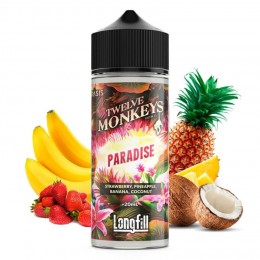 12 Monkeys Flavorshot Oasis Paradise 20ml/120ml